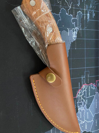 Cuchillo Deshuesador Forjado a Mano - Acero Alto Carbono Multiusos - Image 11