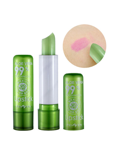 Labial Hidratante Aloe Vera con Cambio de Color - Image 6