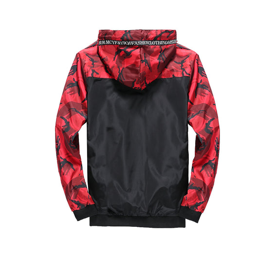 Chaqueta Táctica Camuflaje con Capucha para Hombre - Image 13