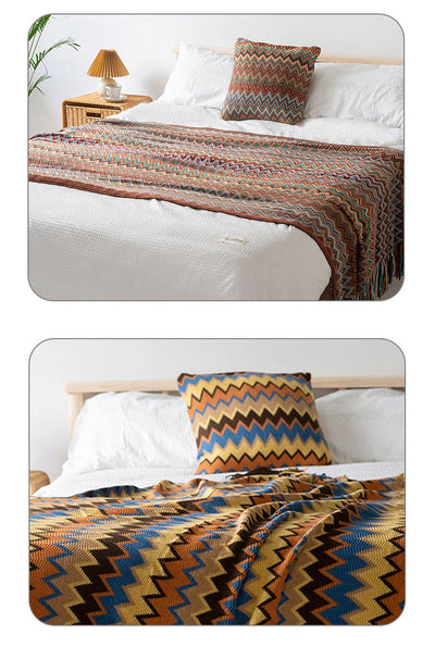 Cojín Bohemio Étnico Decorativo para Cama - Image 14