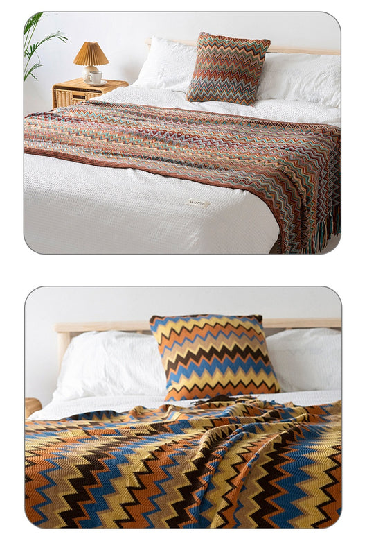Cojín Bohemio Étnico Decorativo para Cama - Image 14