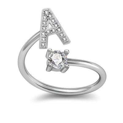 Anillos de Letras del Alfabeto Inglés - Image 62
