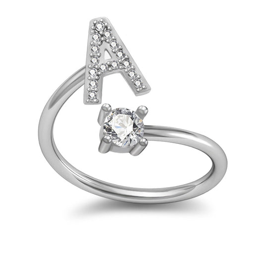 Anillos de Letras del Alfabeto Inglés - Image 62
