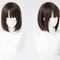 Peluca Minimalista Unisex para Cosplay y Eventos