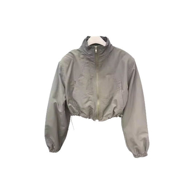 Chaqueta Protectora Solar para Mujer con Cuello de Pie - Image 5