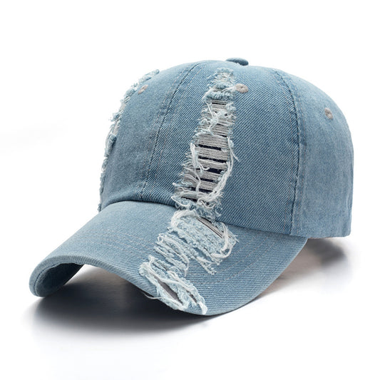 Gorra Vaquera Estilo Retro Lavado Vintage para Parejas