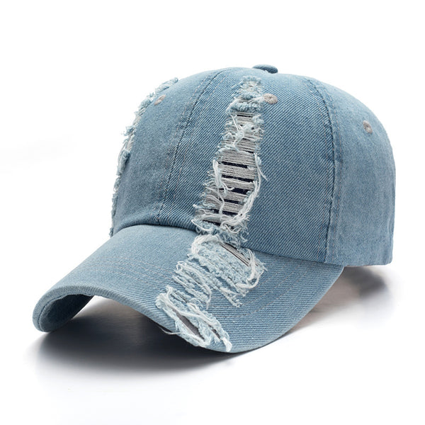 Gorra Vaquera Estilo Retro Lavado Vintage para Parejas