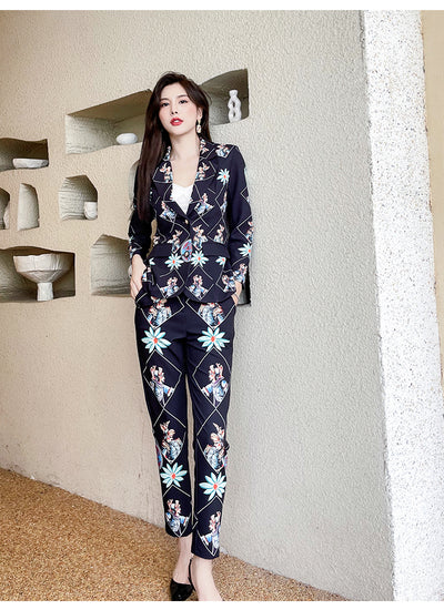 Traje de Dos Piezas Royal Sister - Pantalón Elegante - Image 16