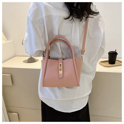 Bolsa Bucket Casual para Mujer - Portátil y Versátil - Image 8