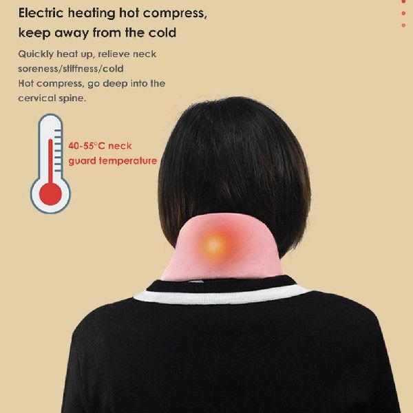 Bufanda Térmica USB con Control de Temperatura para Hombre y Mujer
