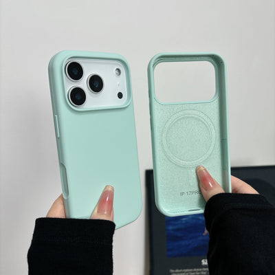 Funda Magnética Líquida para Teléfono con Botón IA y Protección Antigolpes - Image 10