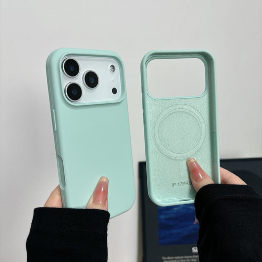 Funda Magnética Líquida para Teléfono con Botón IA y Protección Antigolpes - Image 10
