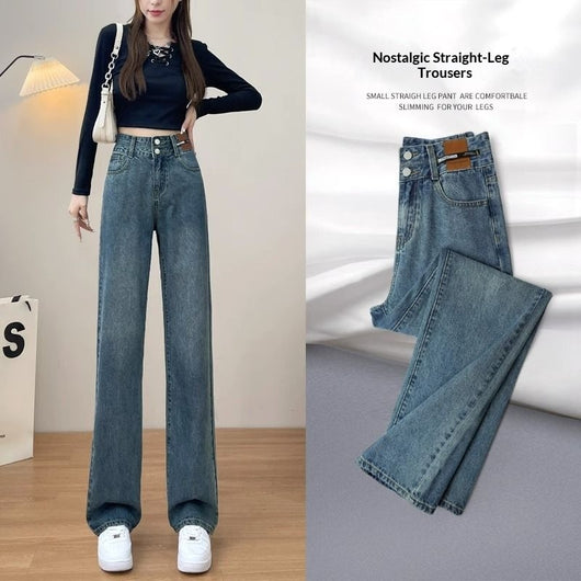 Pantalones Favorecedores de Talle Bajo para Mujeres Petite - Image 2