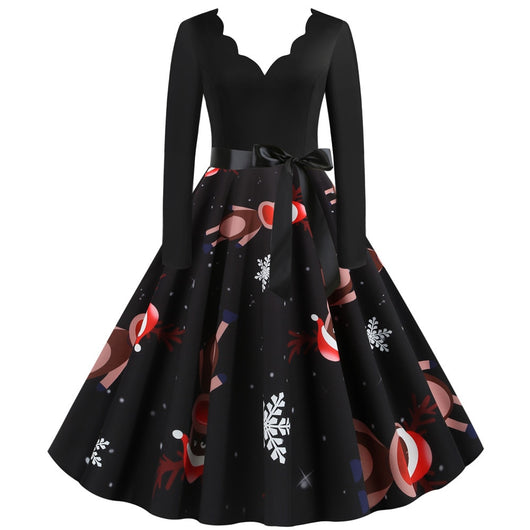 Vestido Estampado Oversize - Image 10