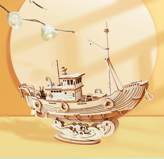 Maqueta de Velero 3D para Armar - Image 10