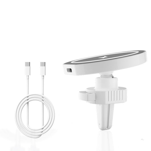 Soporte Magnético para Auto con Carga Inalámbrica 15W - Image 6