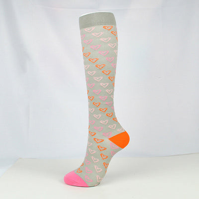 Medias Deportivas Elásticas Largas Transpirables para Hombre y Mujer - Image 38