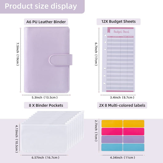 Cuaderno de Piel Macaron con Cartera Integrada y Compartimento para Billetes - Image 16