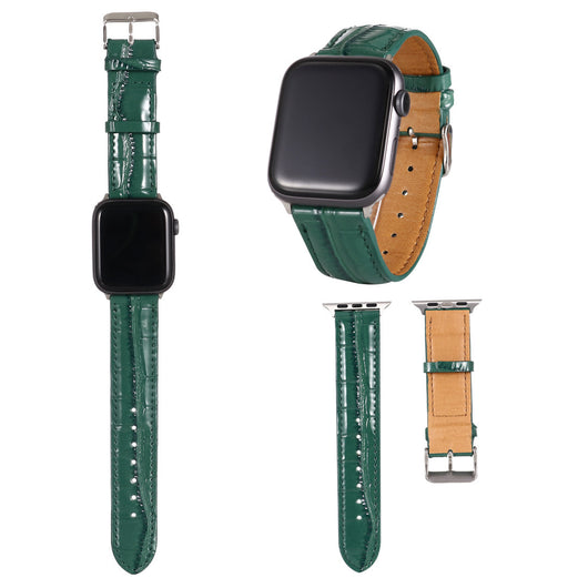 Reloj Unisex de Cuero con Correa Bowl - Image 3