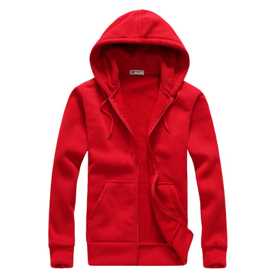 Sudadera con Capucha y Bolsillos de Cierre Combinado - Image 15