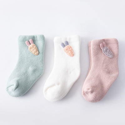 Calcetines Infantiles en Tubo de Toalla - Image 2