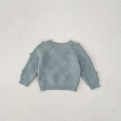 Blusa Infantil de Algodón con Moño y Mangas Largas - Image 11