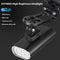 Luz Frontal LED 2000LM Aluminio 6 XPT Recargable USB-C