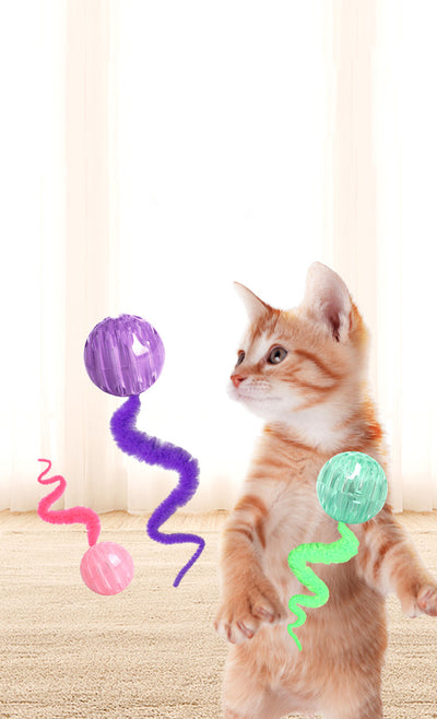 Juguete Interactivo para Gatos - Bolas Saltarinas Estimulantes - Image 14