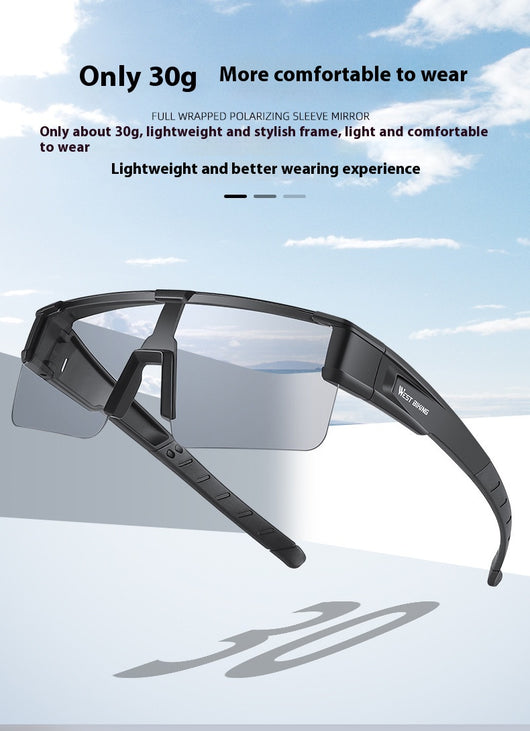 Gafas Fotocromáticas de Gran Marco para Miopía - Image 30