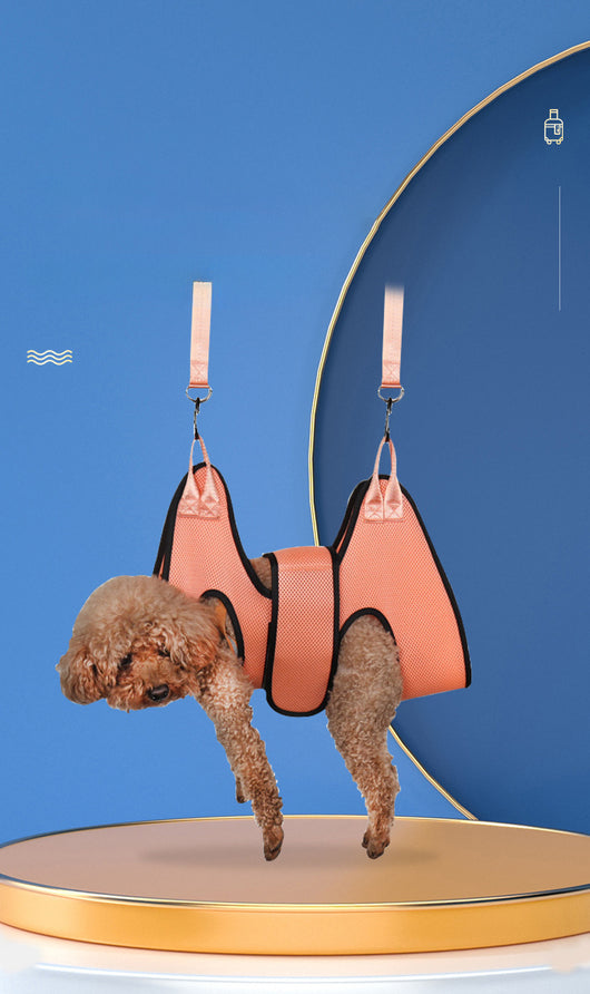 Bolsa de Aseo para Gatos - Kit Completo de Corte de Uñas y Baño con Hamaca de Sujeción - Image 9