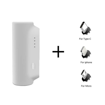 Cargador Magnético de Emergencia 5000 mAh con Absorción Rápida - Image 8