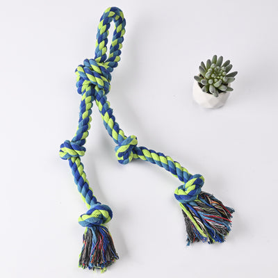 Juguete de Cuerda Resistente para Perros Agresivos - Tira y Afloja Duradero - Image 8