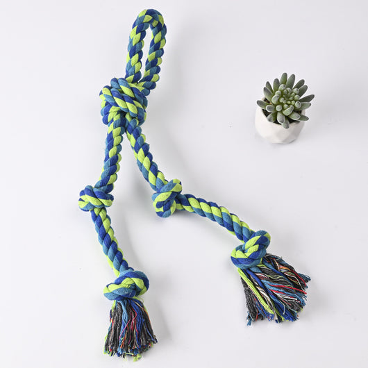 Juguete de Cuerda Resistente para Perros Agresivos - Tira y Afloja Duradero - Image 8