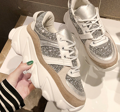Zapatos Plataforma con Strass Brillante - Estilo Retro Moderno - Image 25