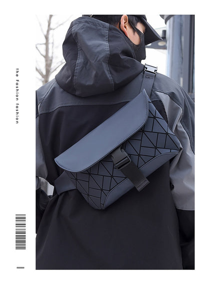Bolsa Crossbody Hombre Diseño Rombo - Estilo Moderno Rui Camp - Image 33