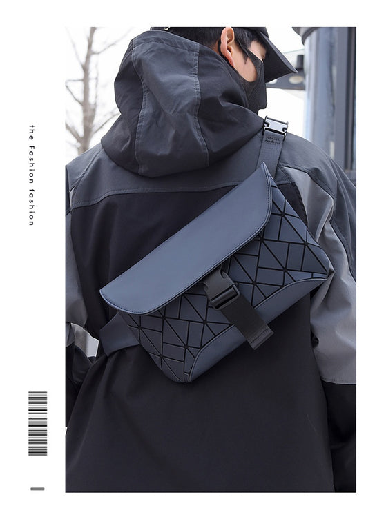 Bolsa Crossbody Hombre Diseño Rombo - Estilo Moderno Rui Camp - Image 33