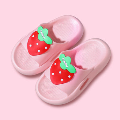 Sandalias Infantiles con Estampado de Animales para Baño y Casa - Image 5