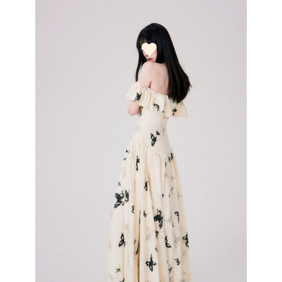 Vestido Mariposa Estilo Francés con Toque de Elegancia - Image 3