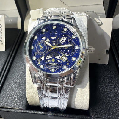 Reloj Automático de Cuarzo con Esfera Hueca, Luminoso e Impermeable - Image 11