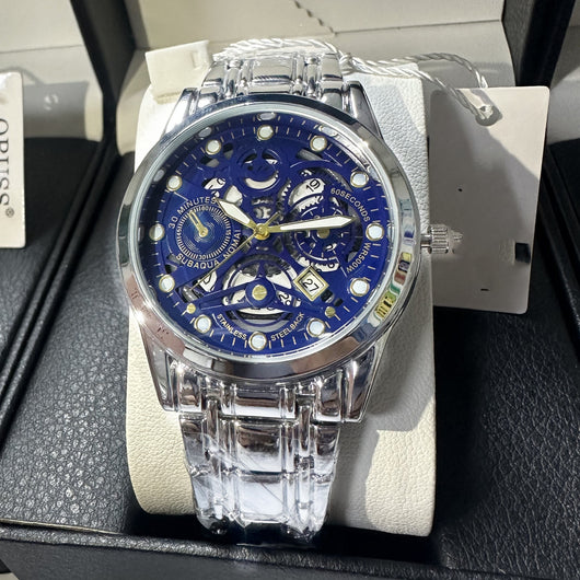 Reloj Automático de Cuarzo con Esfera Hueca, Luminoso e Impermeable - Image 11