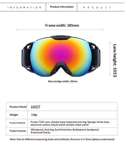 Gafas de Protección para Motociclismo, Escalada y Esquí - Image 16