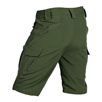 Pantalones Tácticos Cortos Transpirables Stretch IX9 - Secado Rápido - Image 5