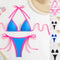 Bikini Deportivo Dividido Estilo Europeo y Americano