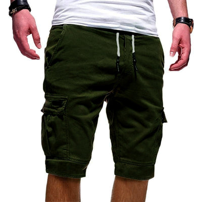 Pantalones Casuales Multibolsillos para Hombre - Image 19