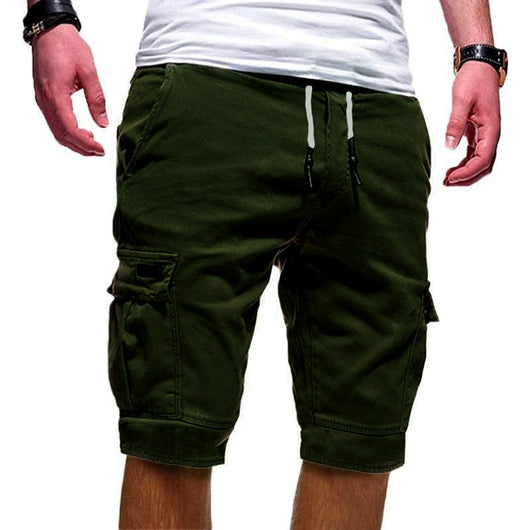 Pantalones Casuales Multibolsillos para Hombre - Image 19