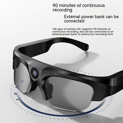 Gafas Inteligentes Bluetooth con Conducción Ósea para Música y Llamadas - Image 4