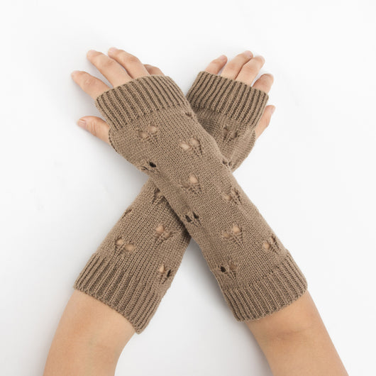 Mangas Térmicas Tejidas en Jacquard con Diseño Love - Image 10