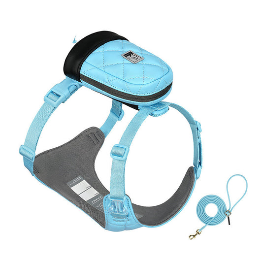 Arnés Pectoral con Cuerda para Perros Pequeños - Teddy y Corgi - Image 8