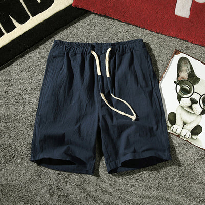 Pantalones Cortos de Playa Holgados Casuales para Hombre Talla Grande - Image 3