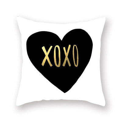 Funda de Almohada Terciopelo Melocotón San Valentín - Image 10